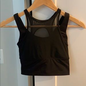 Lululemon crop sports bra